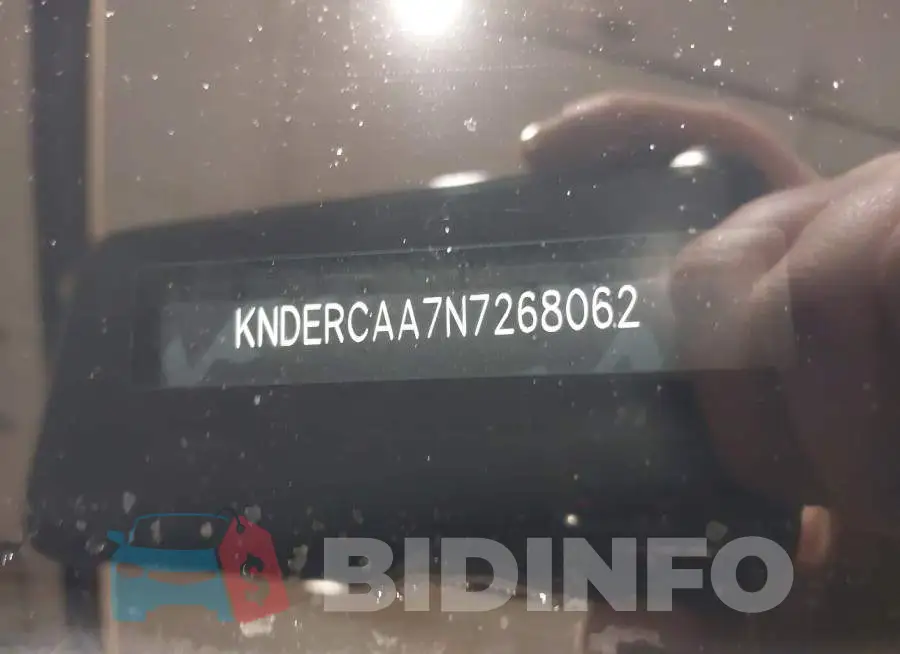 KNDERCAA7N7268062 Photo# 9