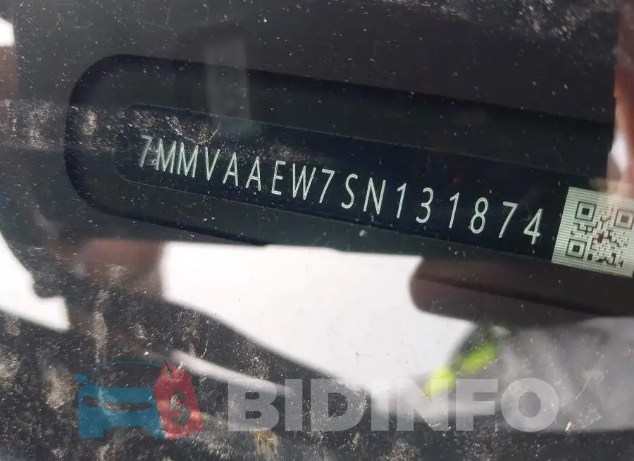 7MMVAAEW7SN131874 Photo# 9
