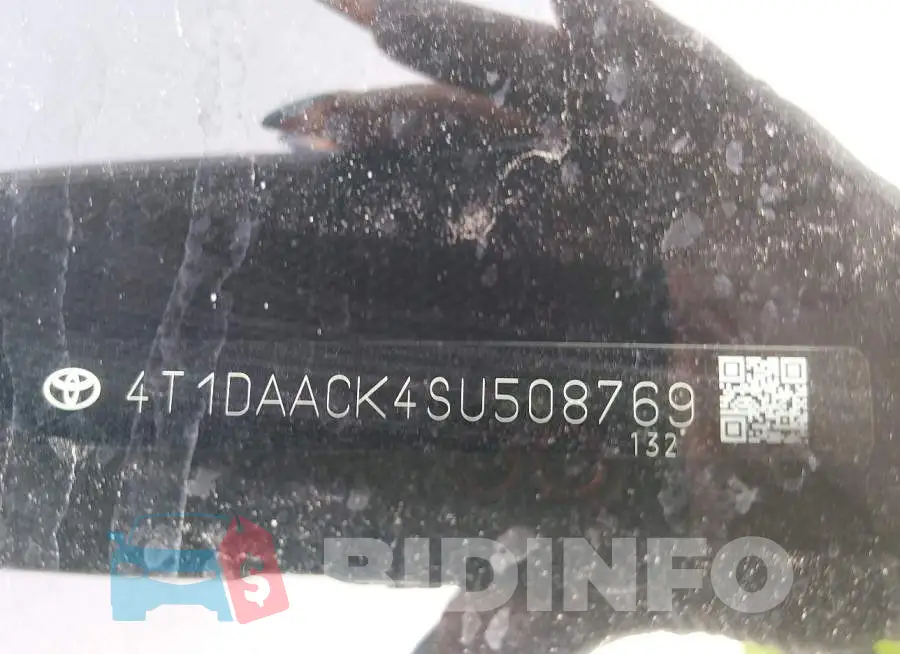 4T1DAACK4SU508769 Photo# 9