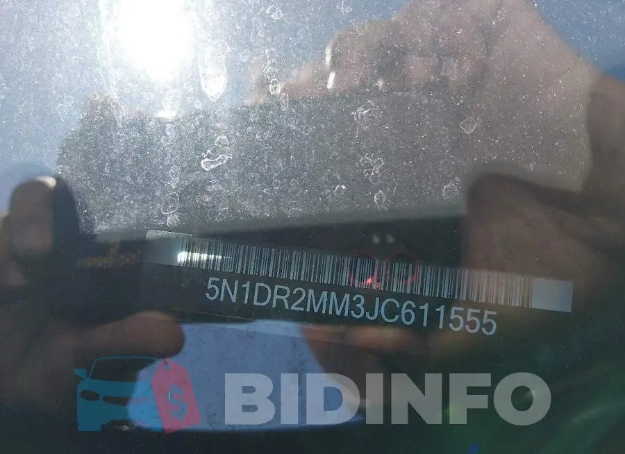 5N1DR2MM3JC611555 Photo# 9