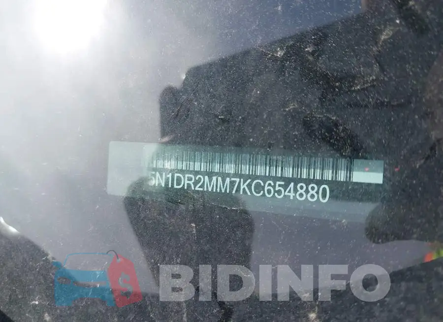 5N1DR2MM7KC654880 Photo# 17