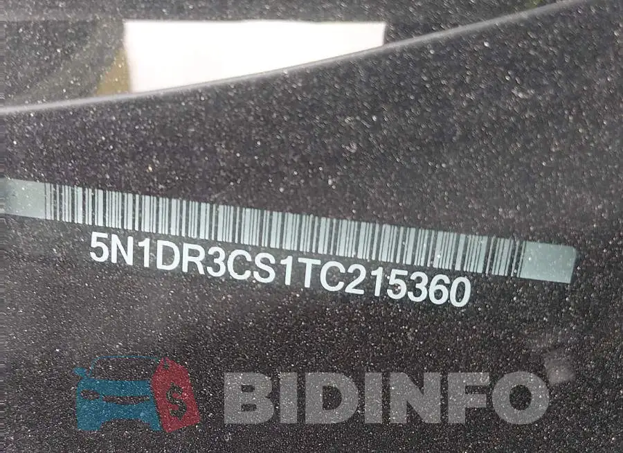 5N1DR3CS1TC215360 Photo# 9