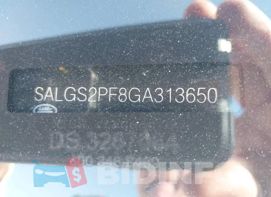 SALGS2PF8GA313650 Photo# 9