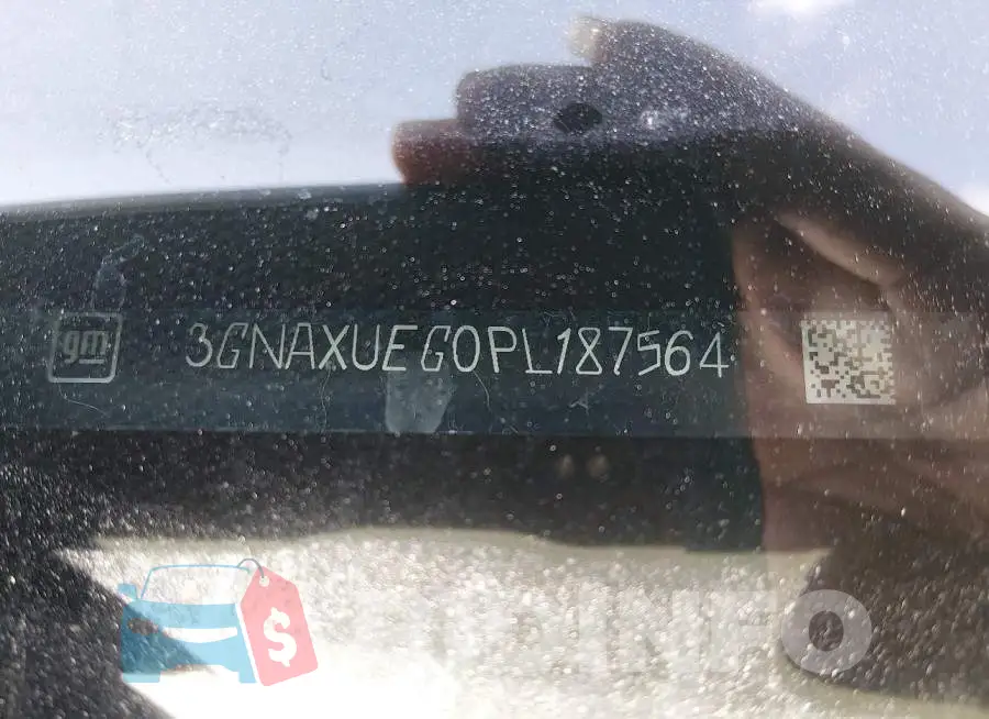 3GNAXUEG0PL187564 Photo# 9