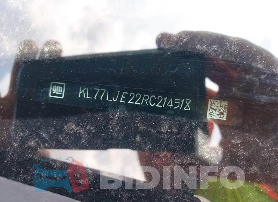 KL77LJE22RC214518 Photo# 17