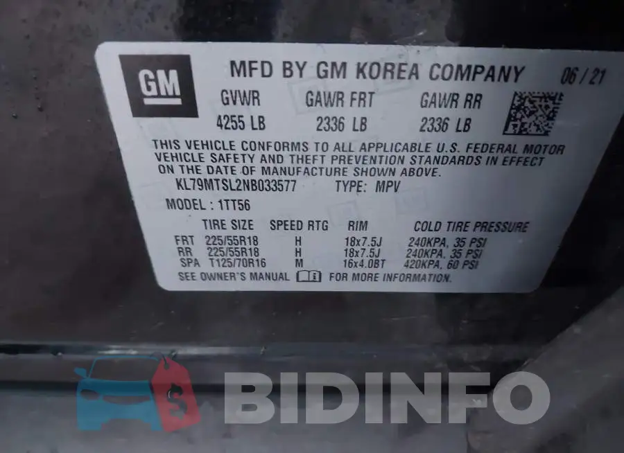 KL79MTSL2NB033577 Photo# 7