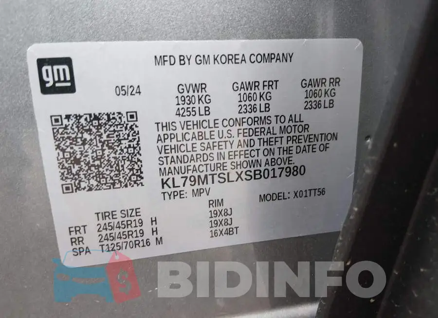 KL79MTSLXSB017980 Photo# 9