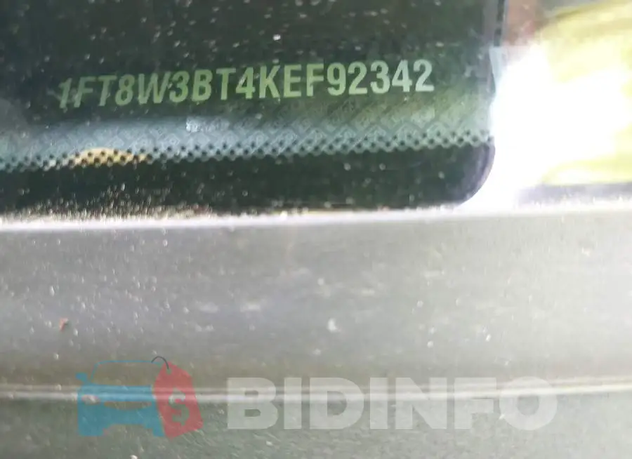 1FT8W3BT4KEF92342 Photo# 9