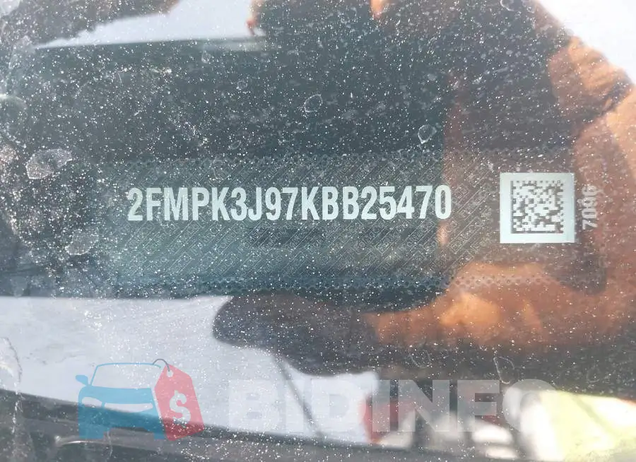 2FMPK3J97KBB25470 Photo# 9