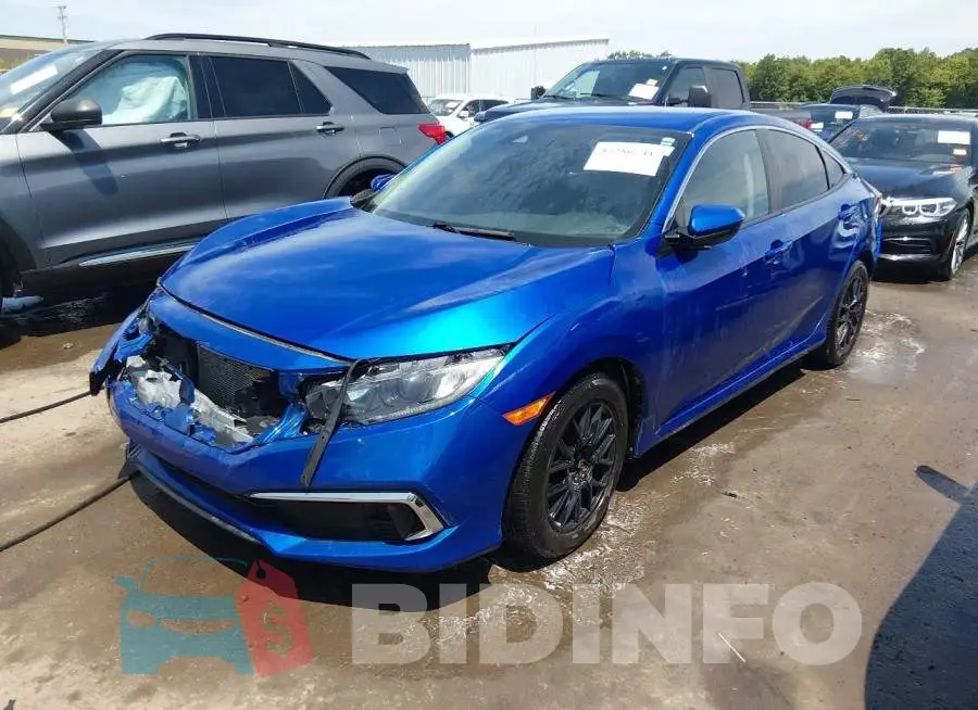 2HGFC2F63KH574472 Photo# 2