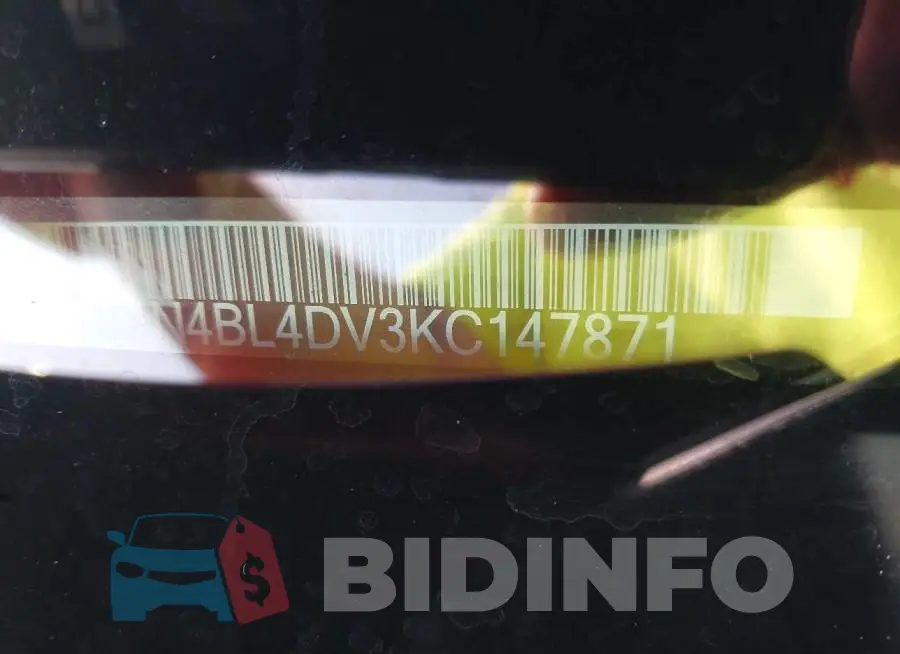 1N4BL4DV3KC147871 Photo# 21