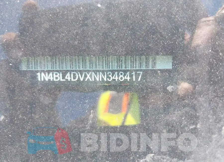 1N4BL4DVXNN348417 Photo# 17