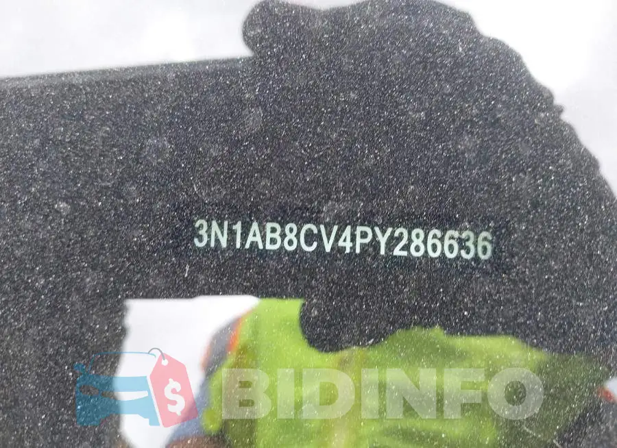 3N1AB8CV4PY286636 Photo# 9