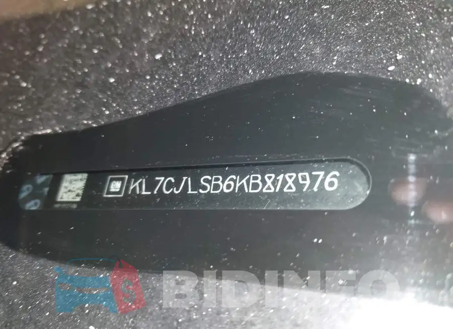 KL7CJLSB6KB818976 Photo# 9