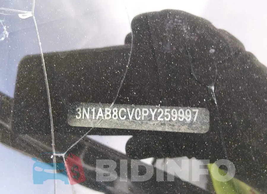 3N1AB8CV0PY259997 Photo# 9