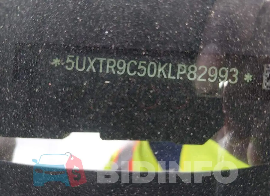 5UXTR9C50KLP82993 Photo# 9