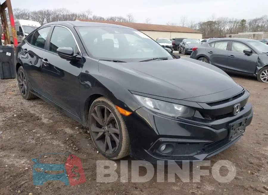2HGFC2F83KH514144 Photo# 1