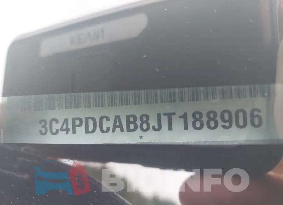 3C4PDCAB8JT188906 Photo# 17