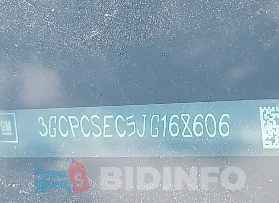 3GCPCSEC5JG168606 Photo# 20