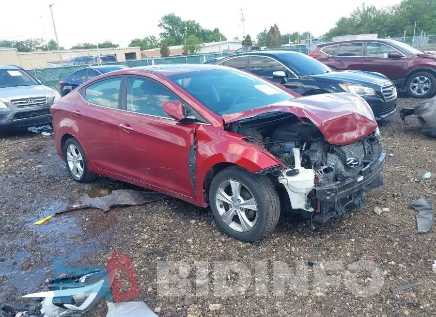 5NPDH4AE6GH732335 Photo# 1
