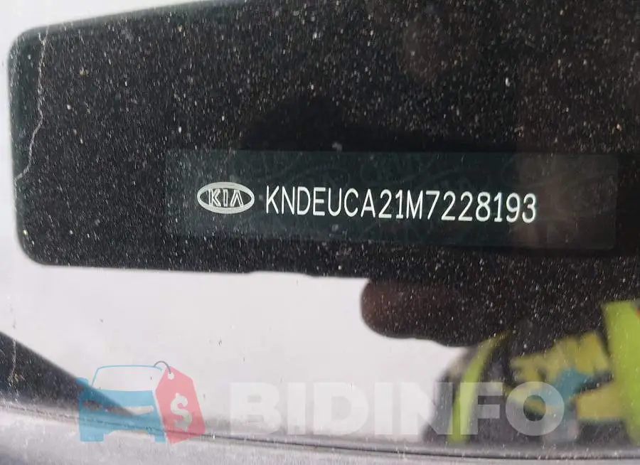 KNDEUCA21M7228193 Photo# 9