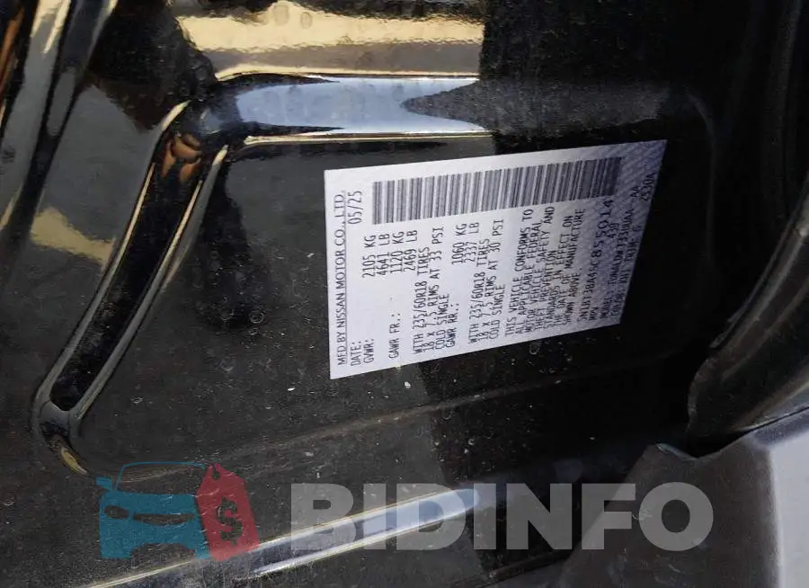 5N1BT3BA4SC855014 Photo# 9