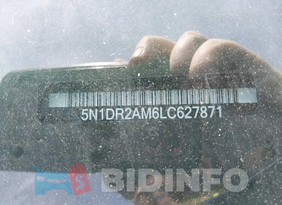 5N1DR2AM6LC627871 Photo# 9