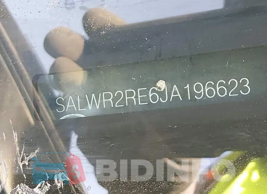 SALWR2RE6JA196623 Photo# 9