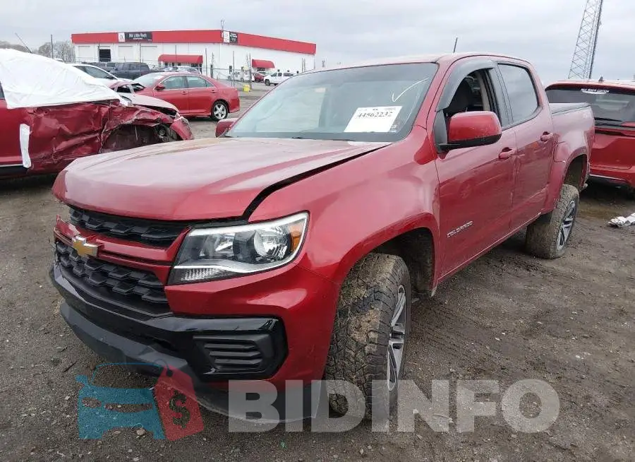 1GCGTBEN0M1129989 Photo# 2