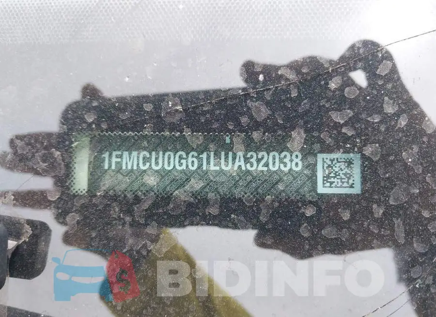 1FMCU0G61LUA32038 Photo# 9