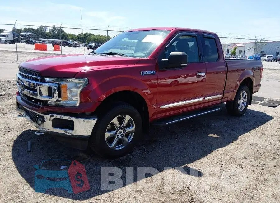 1FTFX1E53JKD77394 Photo# 2