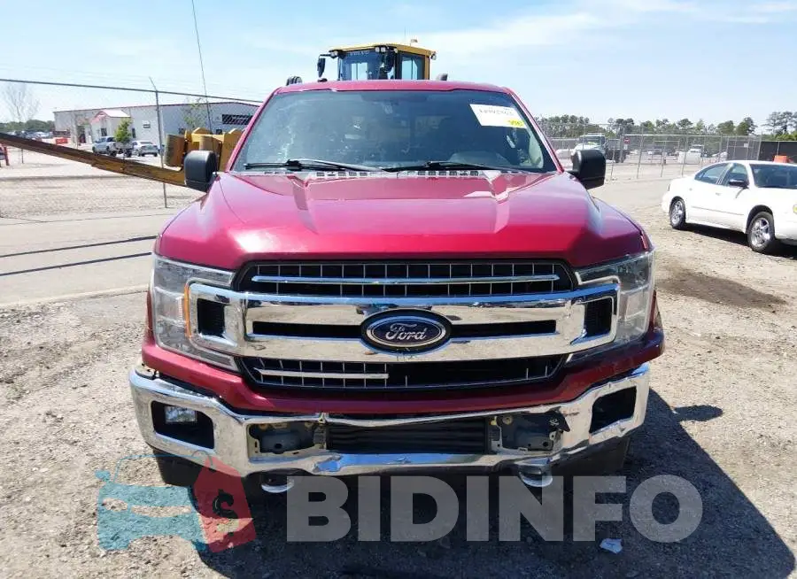 1FTFX1E53JKD77394 Photo# 12