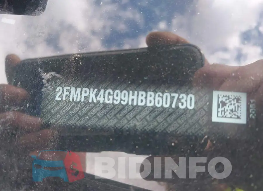 2FMPK4G99HBB60730 Photo# 9