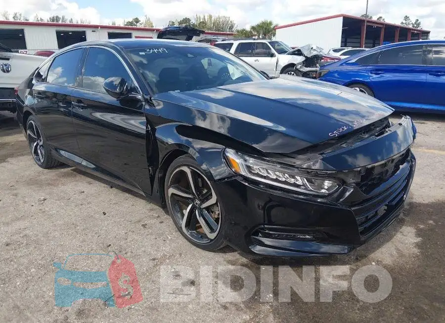 1HGCV1F37KA143449 Photo# 1