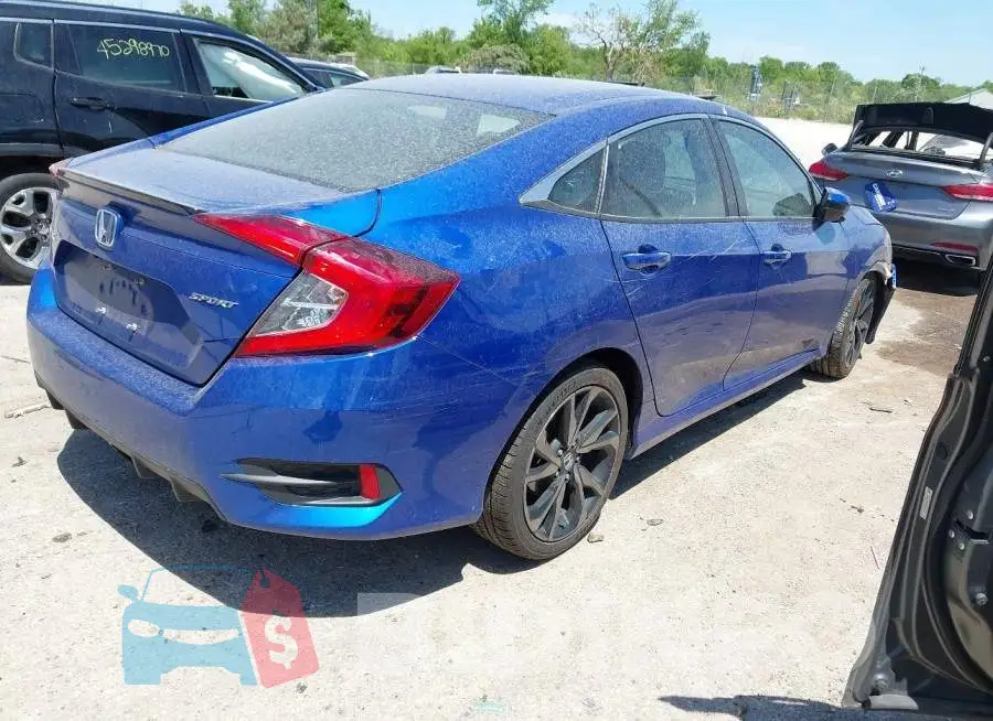 2HGFC2F85MH506209 Photo# 4