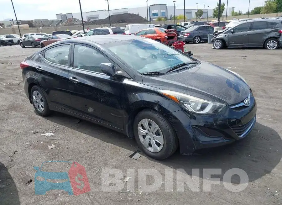 5NPDH4AE8GH714595 Photo# 1