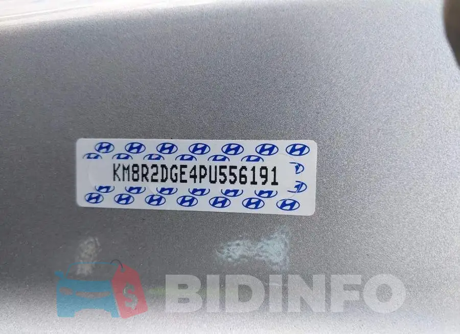 KM8R2DGE4PU556191 Photo# 19