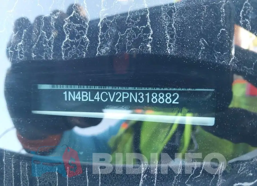 1N4BL4CV2PN318882 Photo# 9