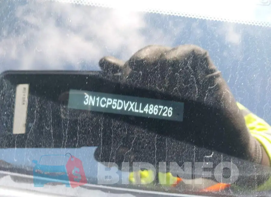 3N1CP5DVXLL486726 Photo# 9