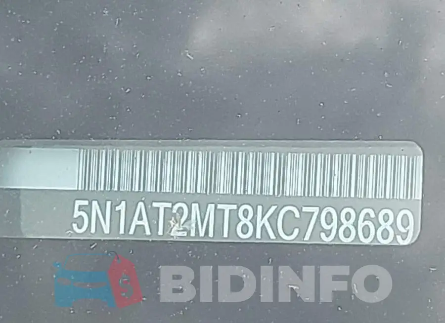 5N1AT2MT8KC798689 Photo# 12