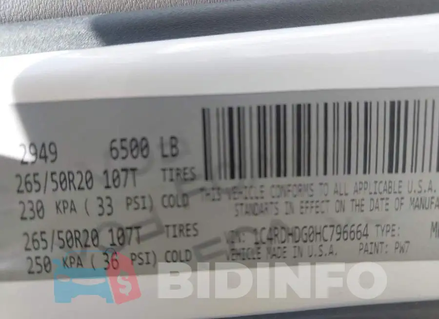 1C4SDJH90MC762626 Photo# 19