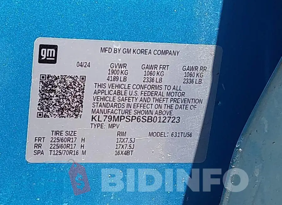 KL79MPSP6SB012723 Photo# 9