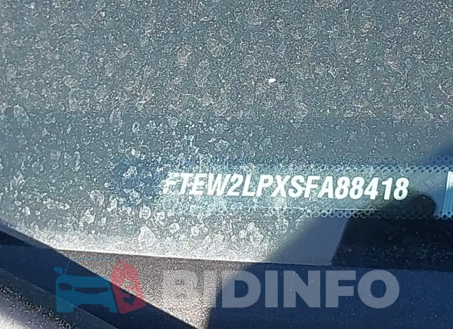 1FTEW2LPXSFA88418 Photo# 17