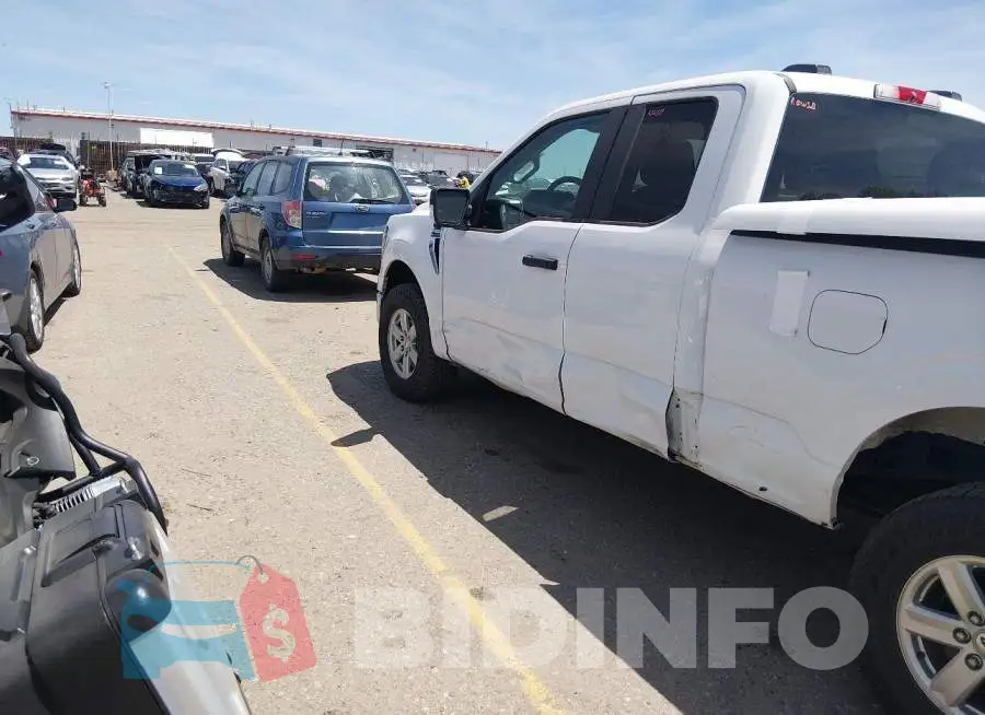 1FTEX1EB7PKD25177 Photo# 12
