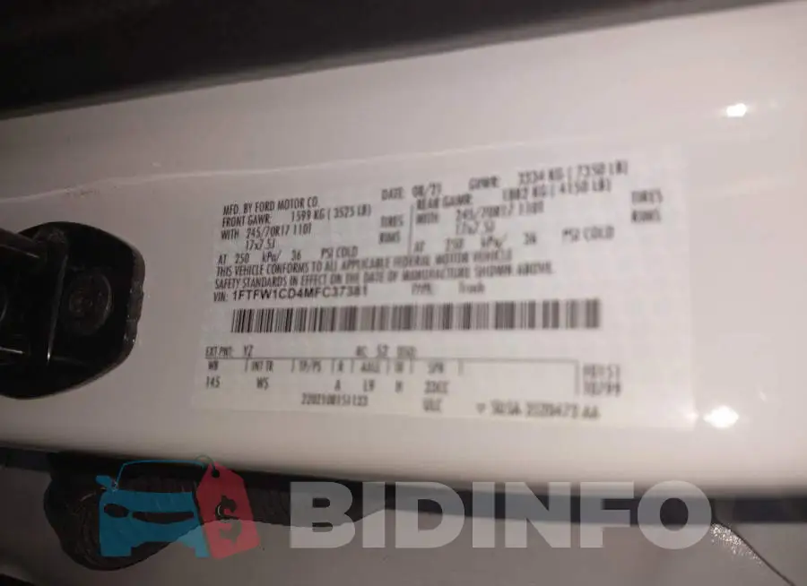 1FTFW1CD4MFC37381 Photo# 9