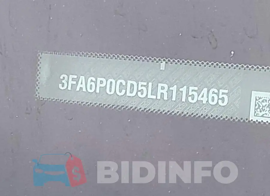 3FA6P0CD5LR115465 Photo# 9