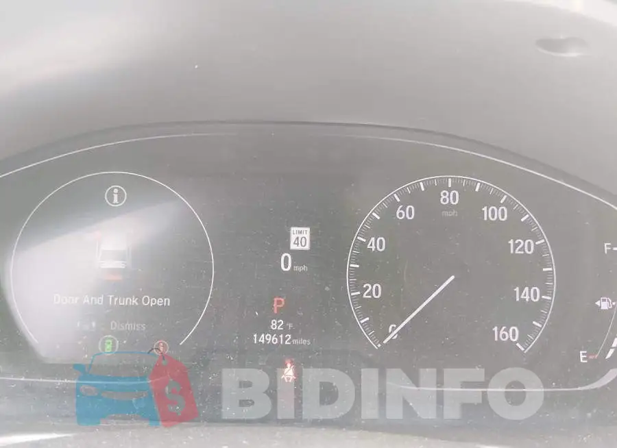 1HGCV2F39MA016713 Photo# 7