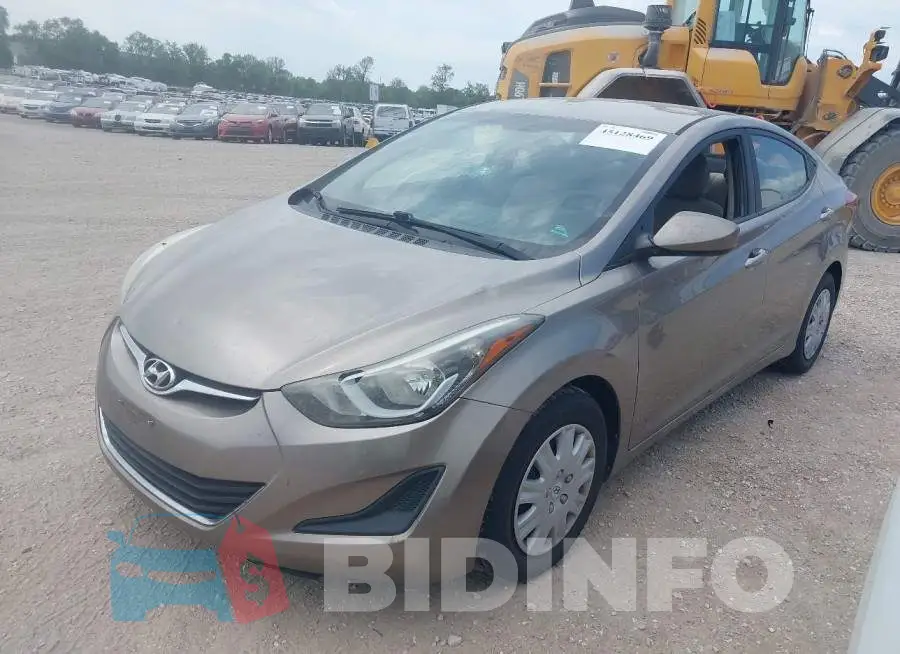 5NPDH4AE8GH736127 Photo# 2