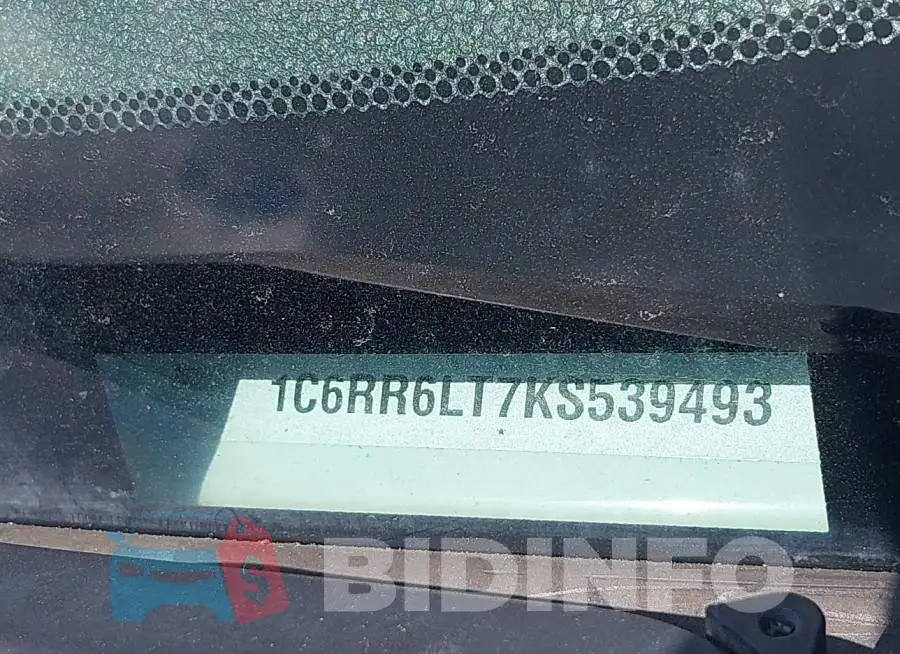 1C6RR6LT7KS539493 Photo# 17