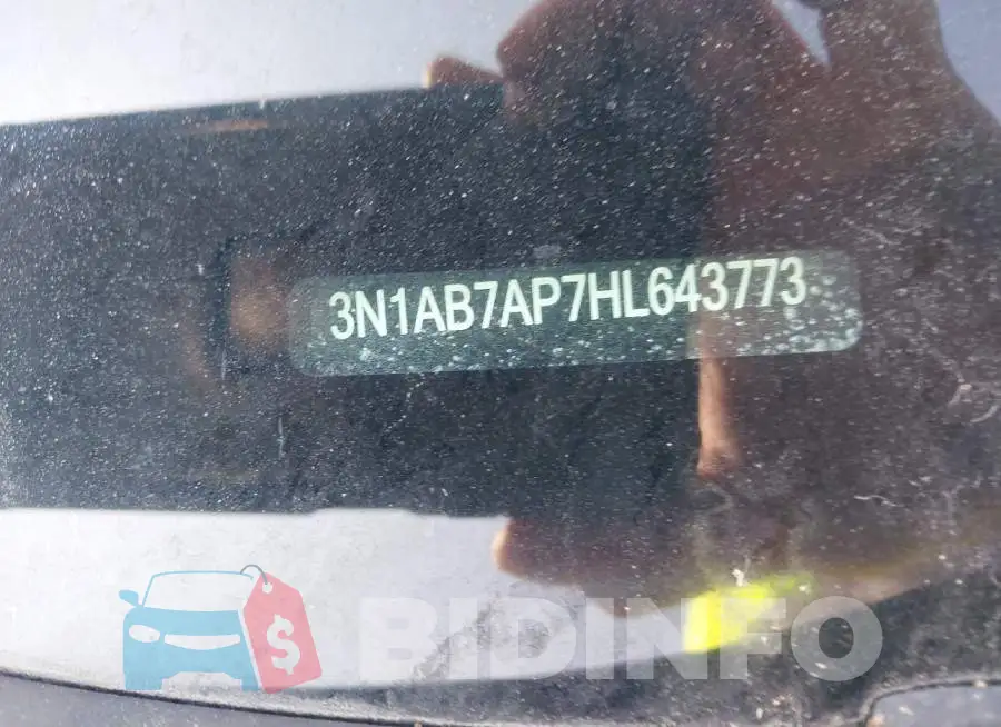 3N1AB7AP7HL643773 Photo# 9